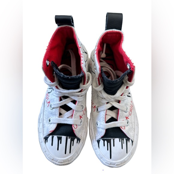 Converse UNt1TL3D High Not A Chuck GS White Erget Size 11 Youth/Kids/Unisex - Picture 3 of 8